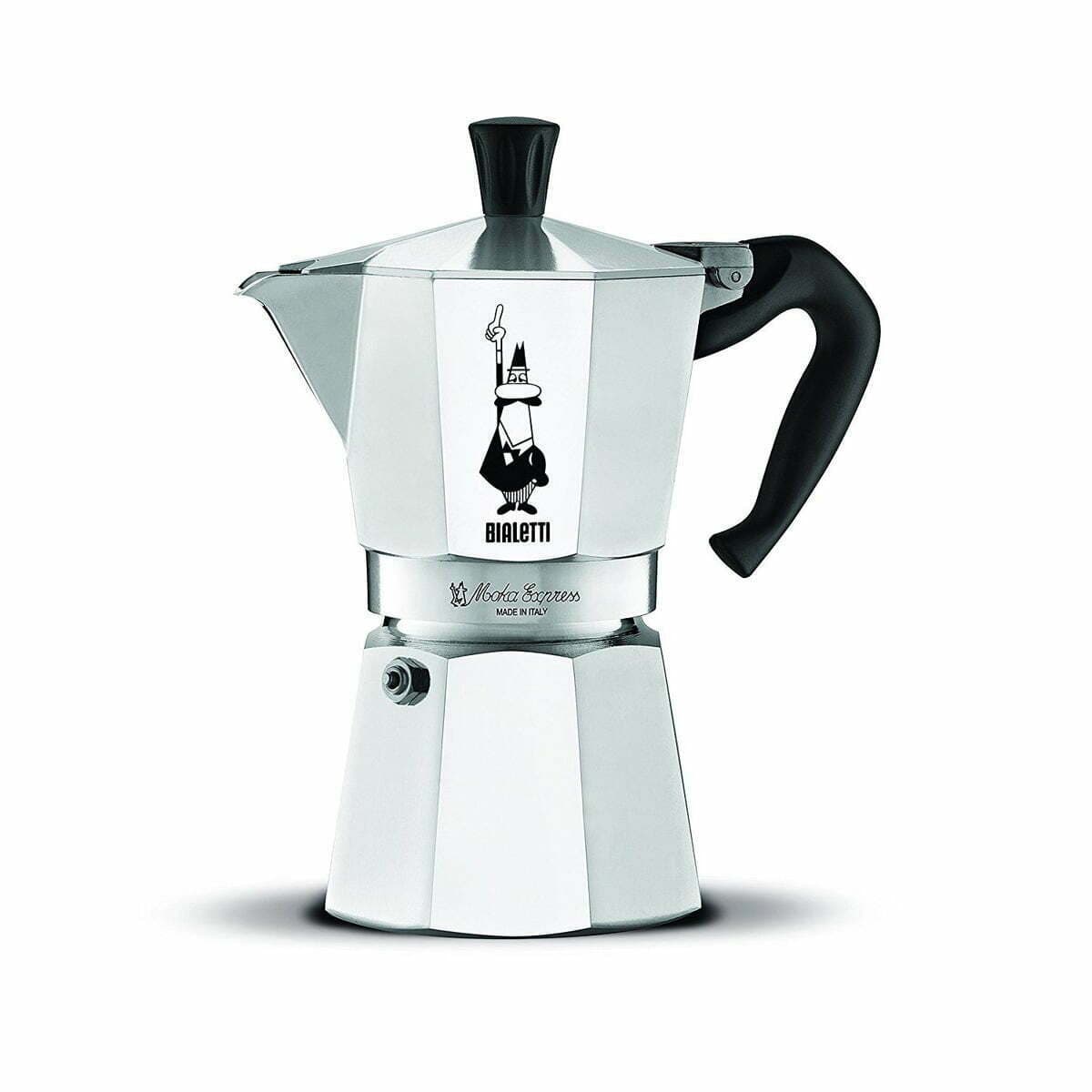 Bialetti Moka Express 4 כוסות