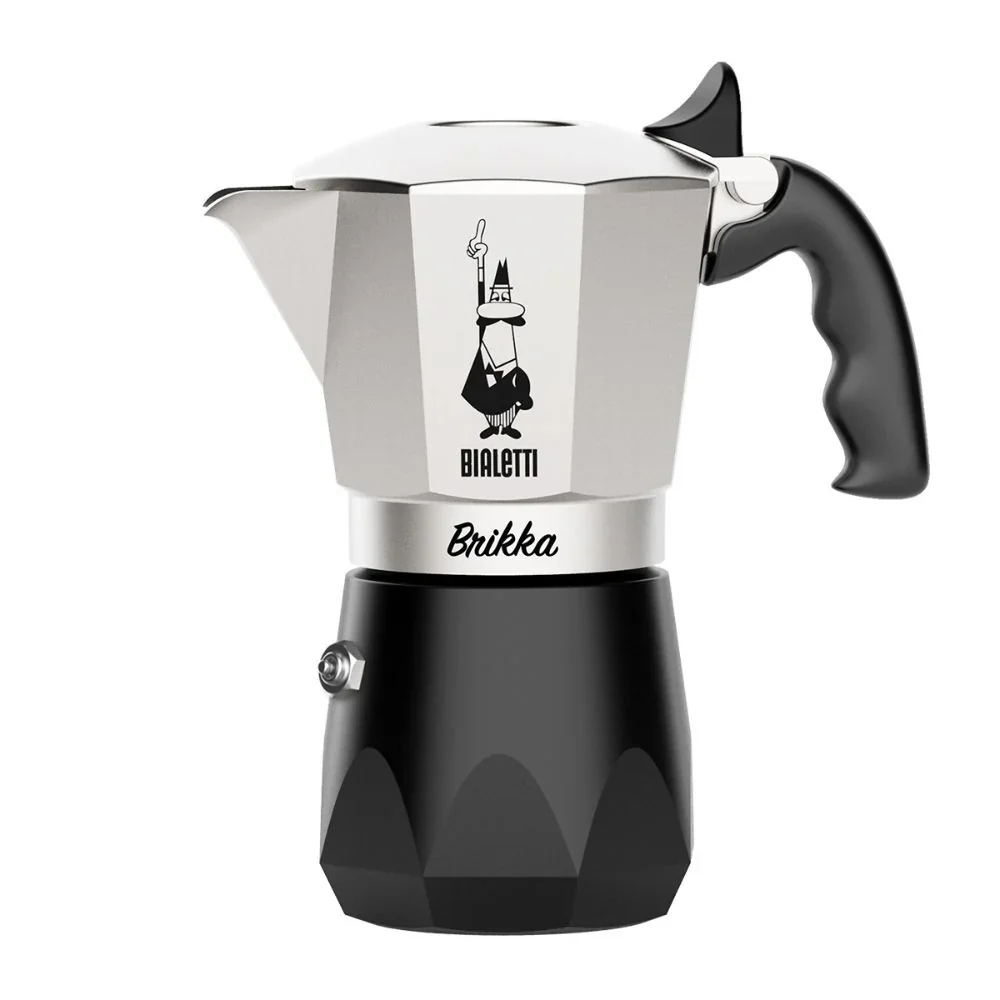 Bialetti Brikka 4 כוסות