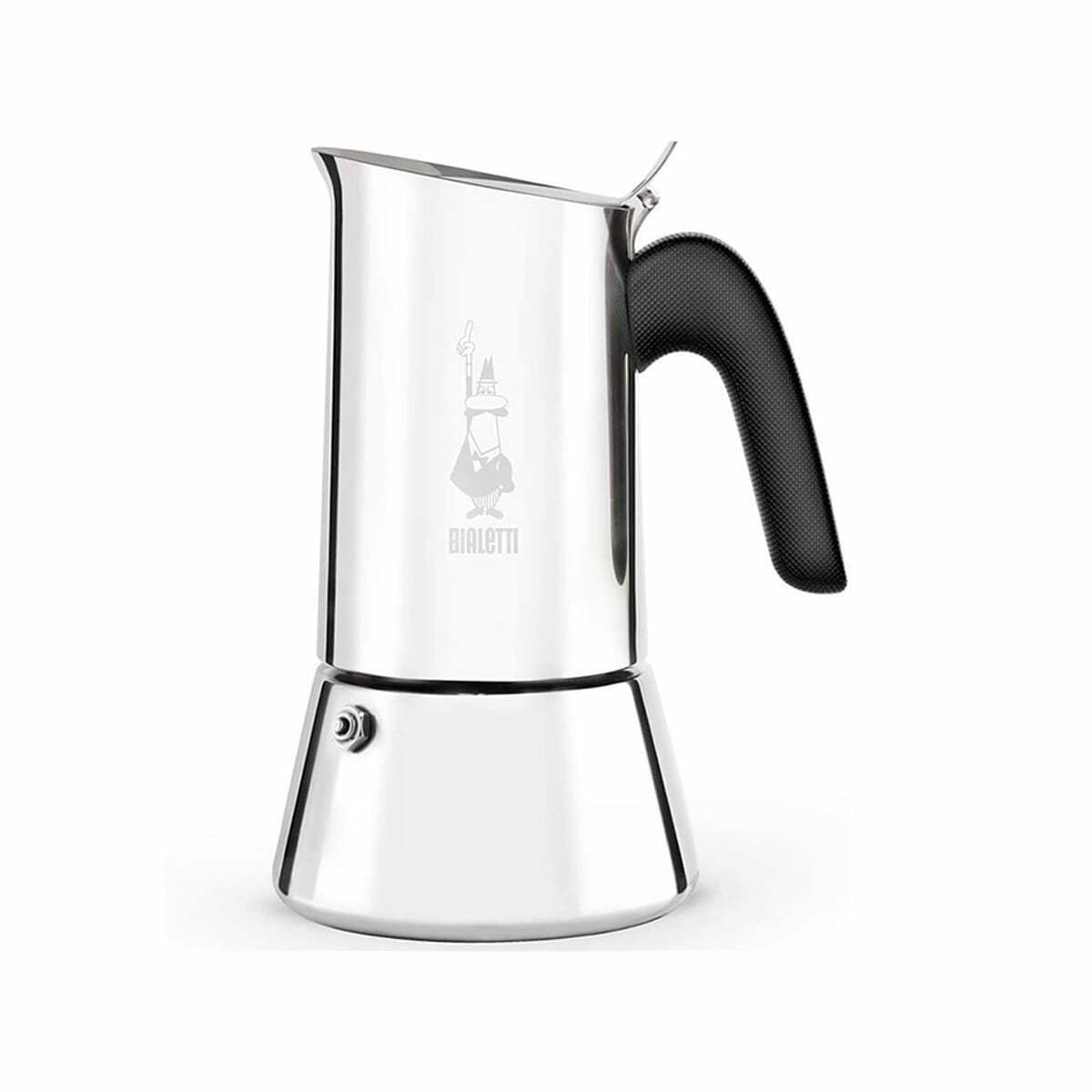Bialetti Venus 4 כוסות נירוסטה אינדוקציה