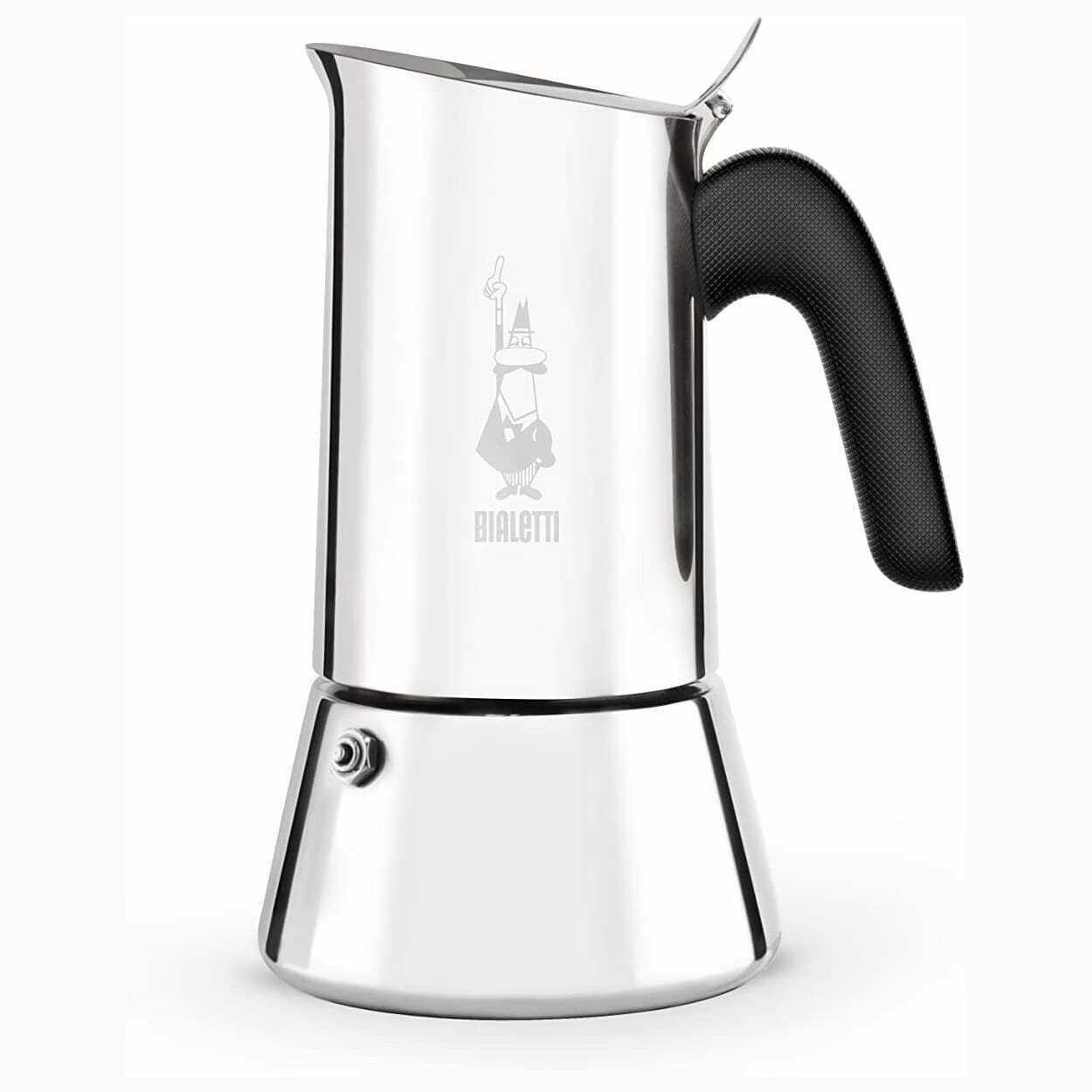 Bialetti Venus 10 כוסות נירוסטה אינדוקציה