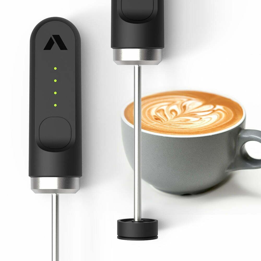 NanoFoamer Lithium מקציף חלב נטען