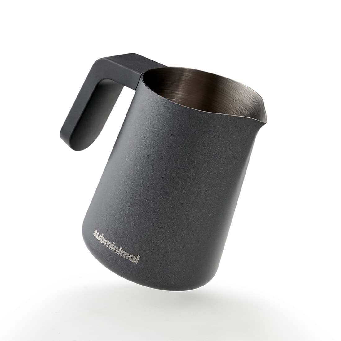 FlowTip כד הקצפה שחור עם ידית