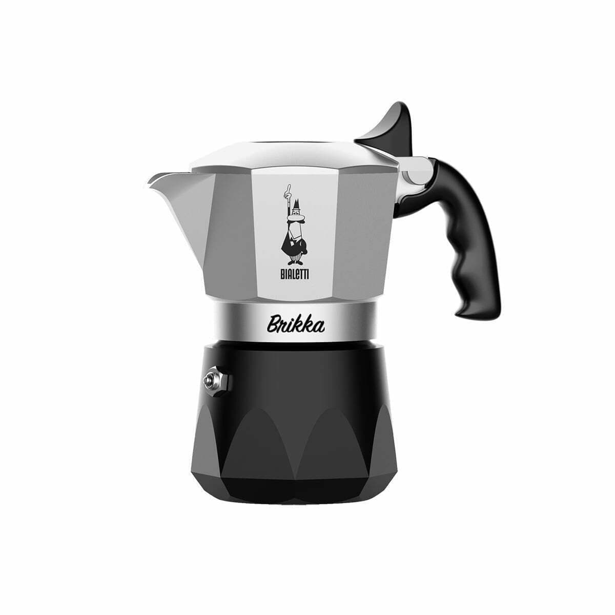 Bialetti Brikka 2 כוסות