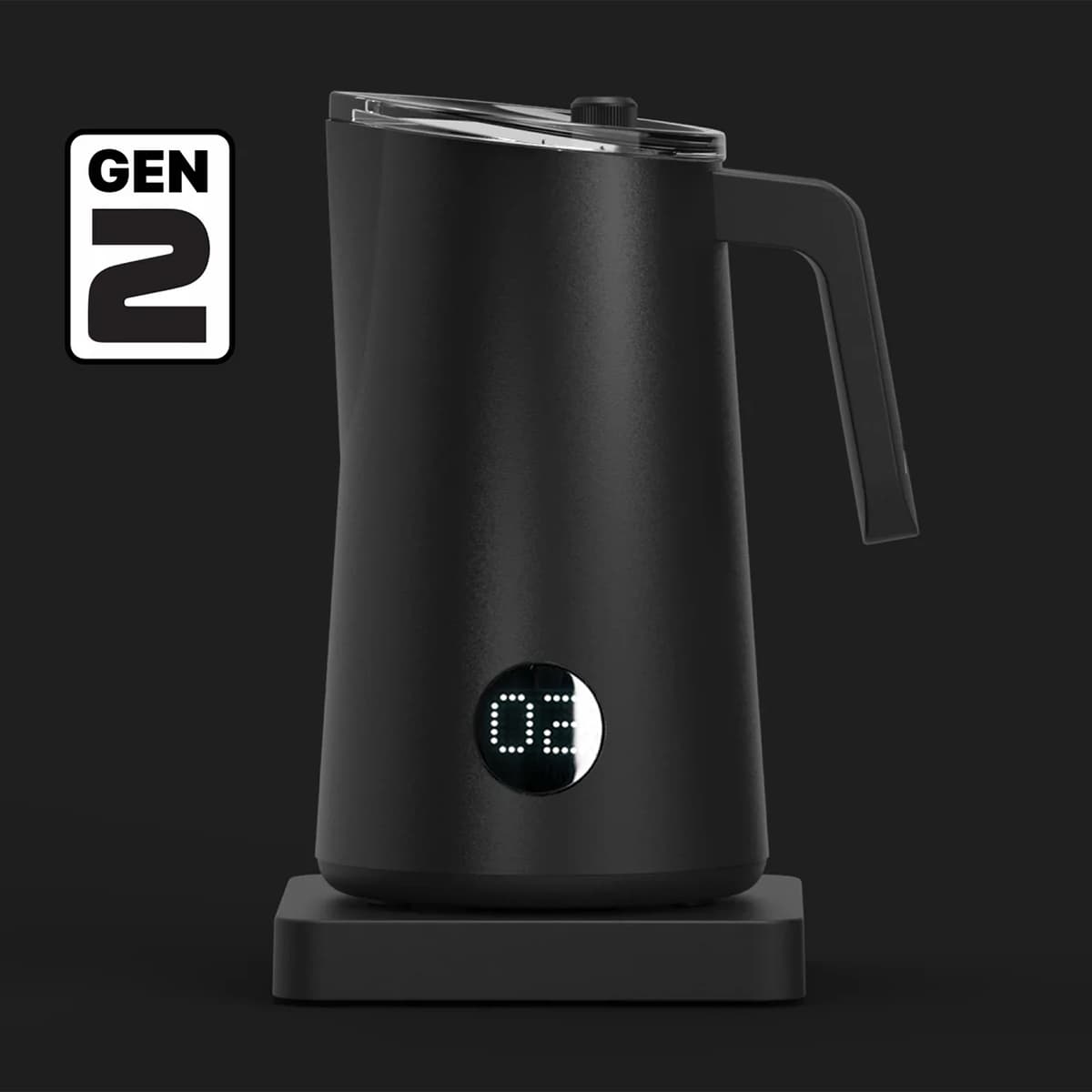 NanoFoamer PRO GEN-2 מקציף חלב חשמלי